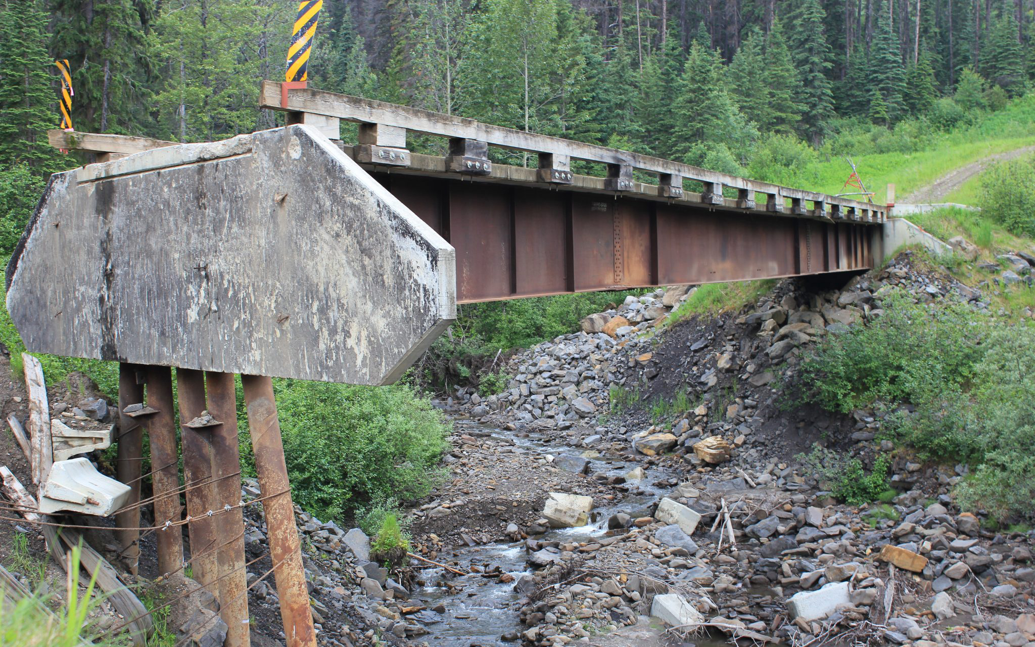 Floods in BC | Great Northern Bridgeworks