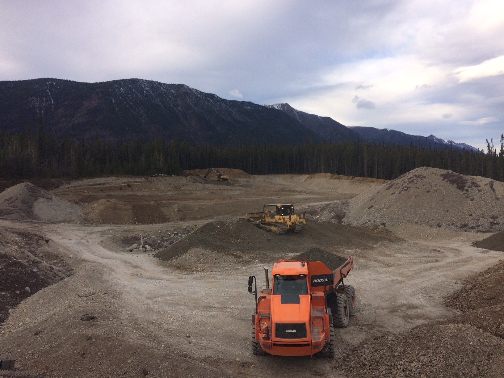 Muncho Lake Camp Remediation